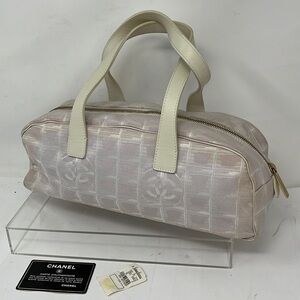 CHANEL Travel Ligne Bowler Bag